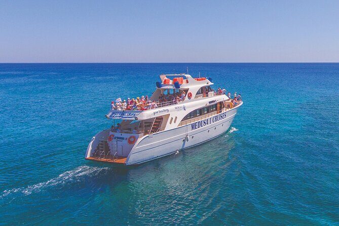 Medusa Cruises: 4-Hour Turtle Chill-Out Cruise / Lunch  Protaras - Key Points