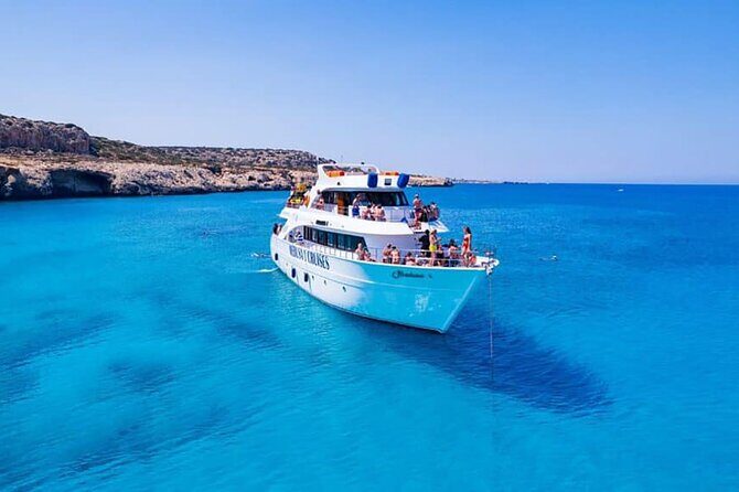 Medusa Cruises: 4-Hour Turtle Chill-Out Cruise / Lunch  Protaras - What the Experience Offers