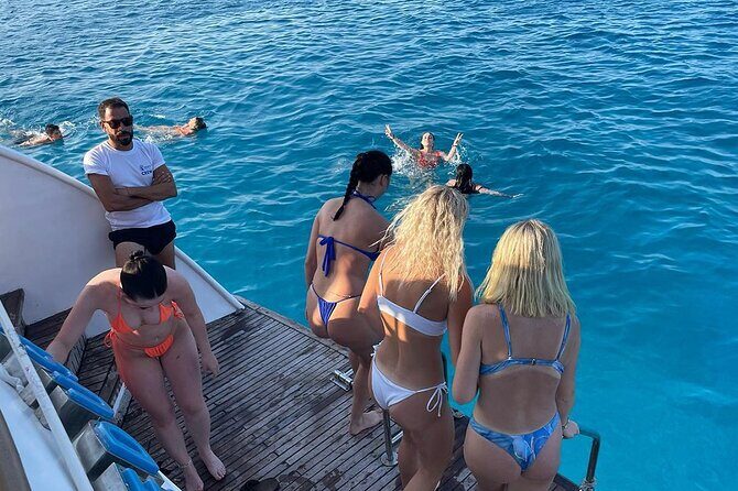 Medusa Cruises: 4-Hour Turtle Chill-Out Cruise / Lunch  Protaras - What Youll Experience Onboard