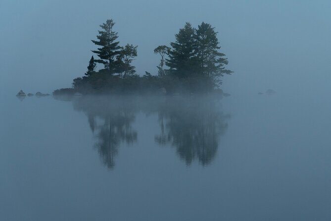 Medway Lakes Canoe Trip 3-Day - Day 2: Rocky Lake – The Deepest Part of the Trip