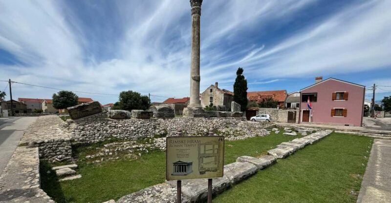 Meet and feel ancient town of Nin - Roman Ruins and Ancient Secrets
