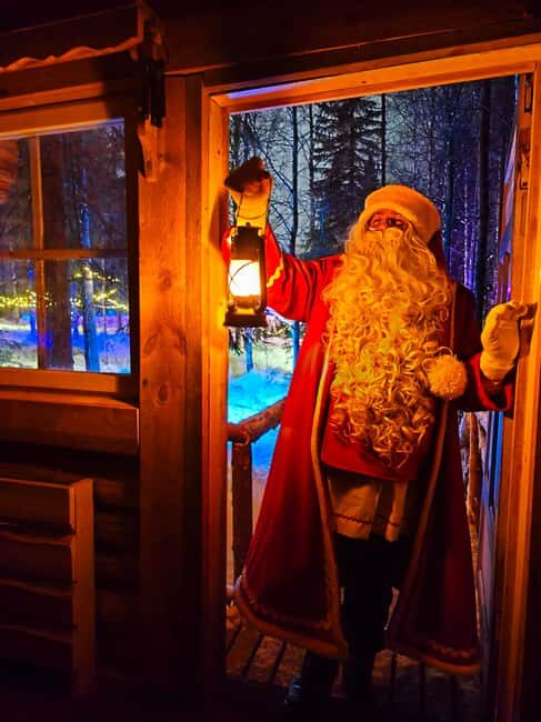 Meet Santa Claus in his magical forest of Sonka Lapland (Rovaniemi) - Key Points