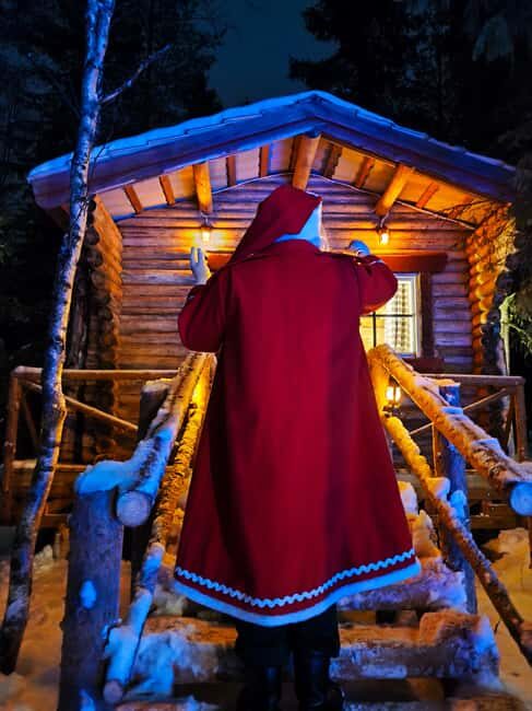 Meet Santa Claus in his magical forest of Sonka Lapland (Rovaniemi) - What to Expect from This Santa Encounter