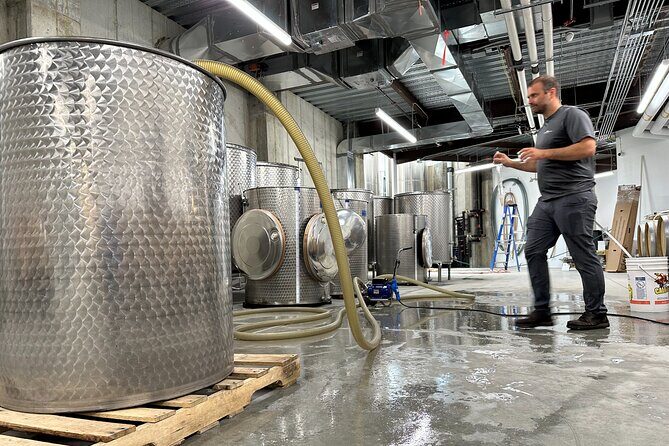 Meet the Cider Makers with Rhythm Cidery Lincoln Tour - Key Points