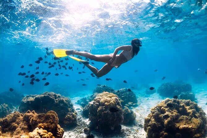 Meet the Famous Hidden Beach by Speedboat with Snorkeling - The Sum Up