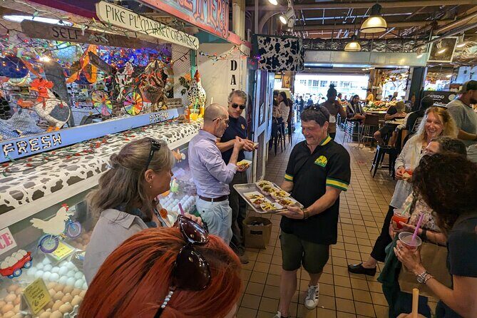 Meet the Market-Food and Fun tour in Pike Place Market-2 hours - What to Expect from the Tour