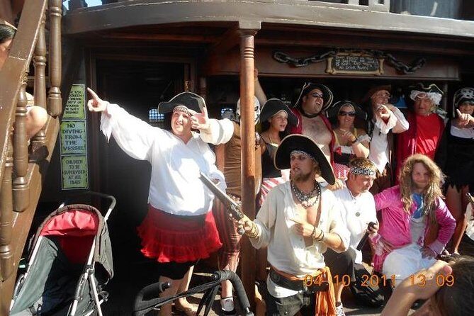 Mega Day Black Pearl Cruise from Protaras - An Honest Look at the Black Pearl Pirate Cruise