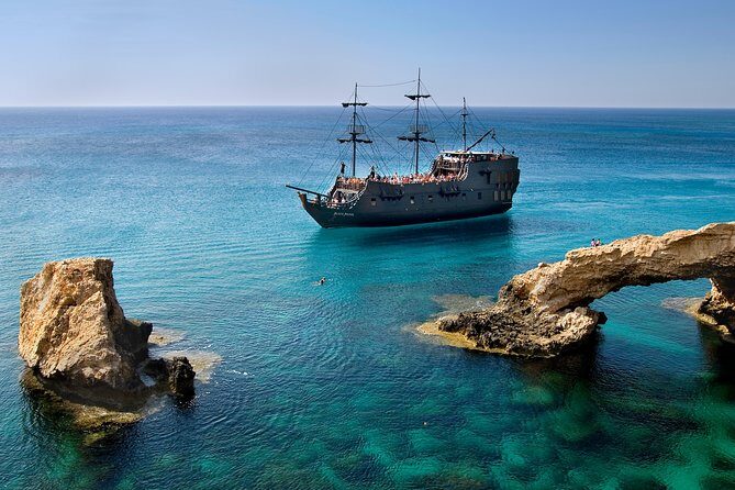 Mega Day Black Pearl Cruise from Protaras - What To Expect Onboard