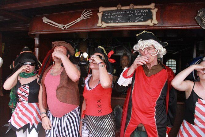 Mega Day Black Pearl Cruise from Protaras - The Value Perspective