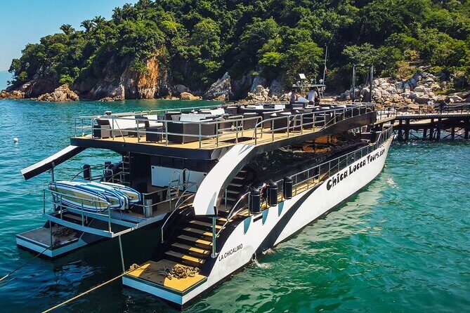 Mega Yacht ALL INCLUSIVE Remote Paradise Beach Adventure - FAQs