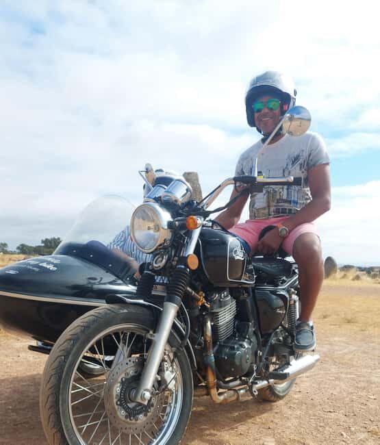 Megalithic & Medieval Tour of Monsaraz in a Moto Sidecar - A Detailed Look at the Tour