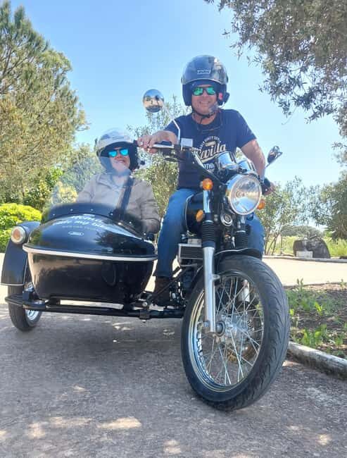 Megalithic & Medieval tour on a sidecar Évora - Key Points