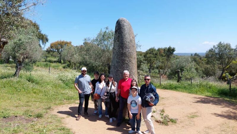 Megalithic & Medieval tour on a sidecar Évora - FAQs