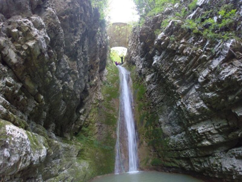 Megalo Papingo: Canyoning with Rappel Section B - Key Points