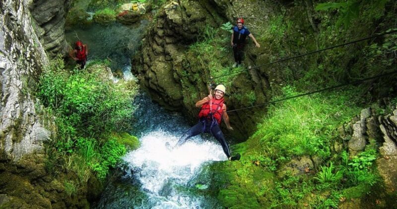 Megalo Papingo: Canyoning with Rappel Section B - An In-Depth Look at the Megalo Papingo Canyoning Experience