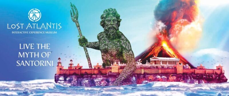 Megalochori: Lost Atlantis 9D Experience Museum Entry Ticket - Key Points