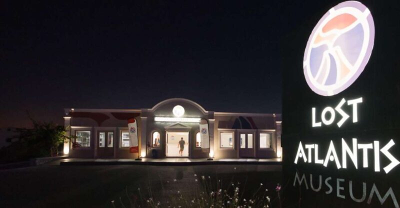 Megalochori: Lost Atlantis 9D Experience Museum Entry Ticket - The Experience: A Sensory Journey