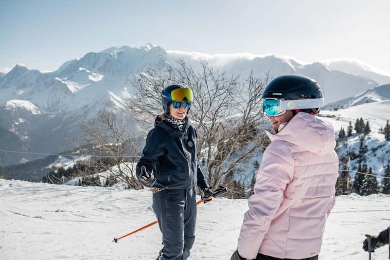 Megève: Private ski lessons - What to Expect from the Private Ski Lessons in Megève