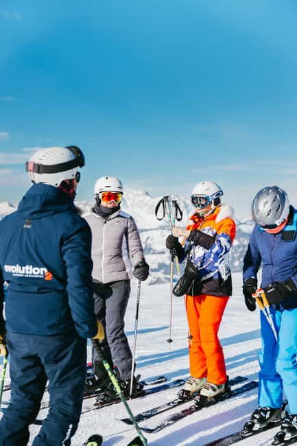 Megève: Private ski lessons - The Experience on the Slopes