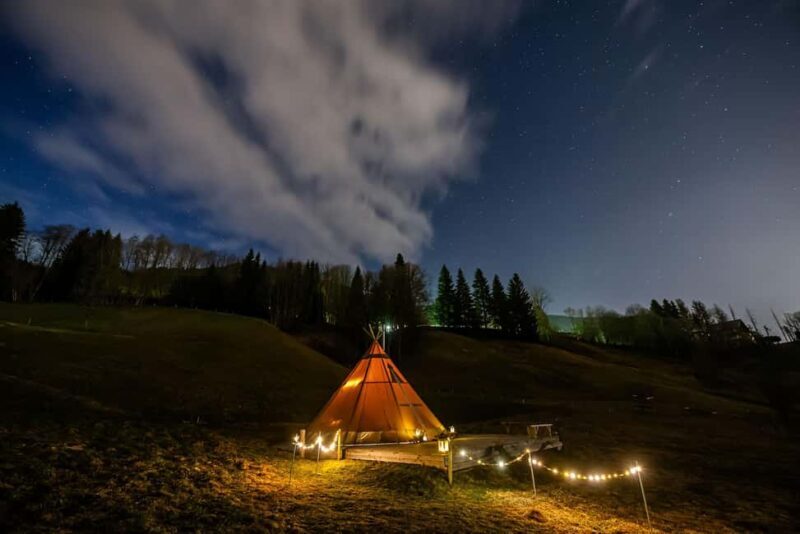 Megève: Trapper evening in the middle of nature - An Authentic Mountain Evening: What You Can Expect