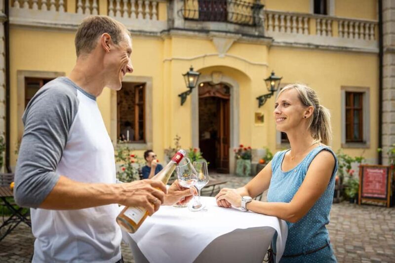 Meißen: Wine hike in the Proschwitzer vineyards including a 3-part wine tasting - Key Points