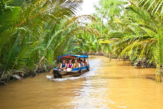 Mekong Delta Guided Tour from Ho Chi Minh City - Ben Tre after lunch: coconut country and optional biking