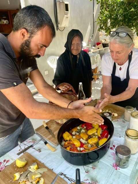 Melanes: Naxos Perivoli Farm & Cooking Class with Wood Fire - The Itinerary in Detail
