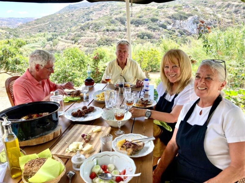 Melanes: Naxos Perivoli Farm & Cooking Class with Wood Fire - Who Should Consider This Experience?