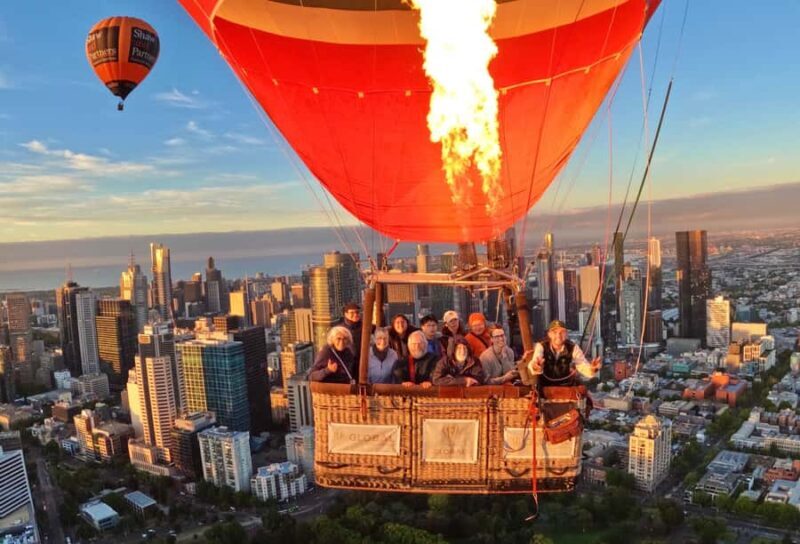 Melbourne: 1-Hour Hot Air Balloon Flight at Sunrise - Key Points