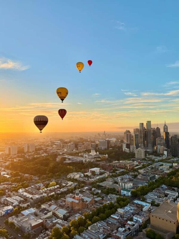 Melbourne: 1-Hour Hot Air Balloon Flight at Sunrise - FAQ