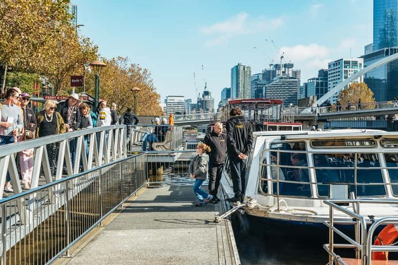 Melbourne: 2-Hour City Highlights River Cruise - Upstream Return: Why Coming Back the Other Way Matters