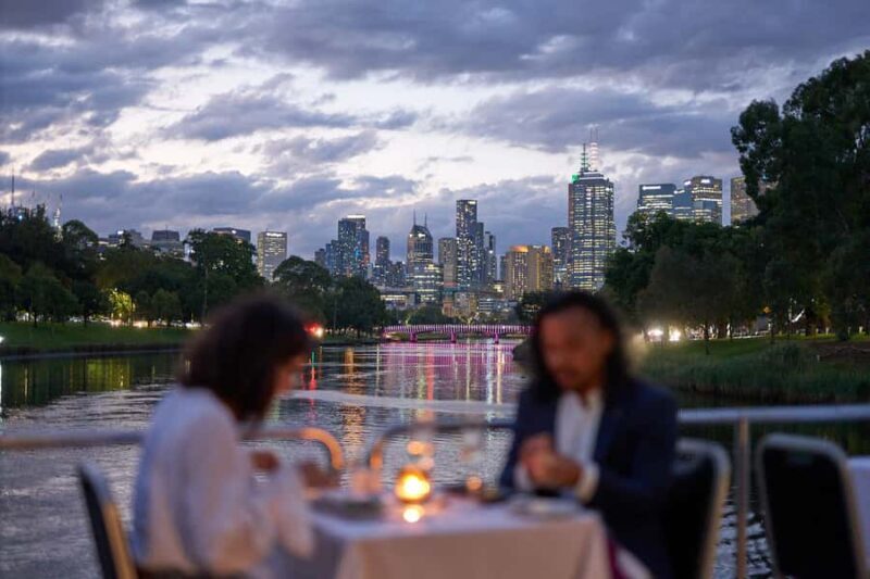 Melbourne: 4-Course Dinner Cruise with Drinks - Key Points