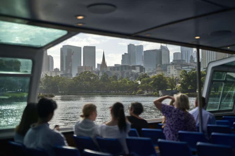 Melbourne City Cruise with Tea, Coffee, and Commentary - What to Expect During the Cruise
