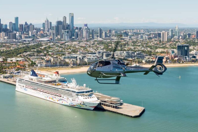 Melbourne: City Helicopter Tour with up to 5 Passengers - Key Points