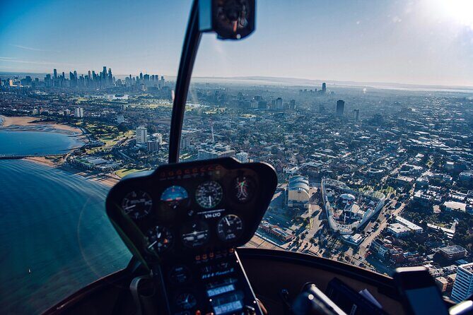 Melbourne City Scenic Helicopter Ride - An In-Depth Look at the Melbourne City Helicopter Experience