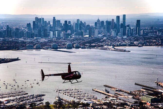 Melbourne City Scenic Helicopter Ride - FAQ