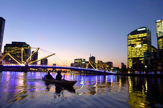 Melbourne City Twilight Kayak Tour - What the Tour Is All About