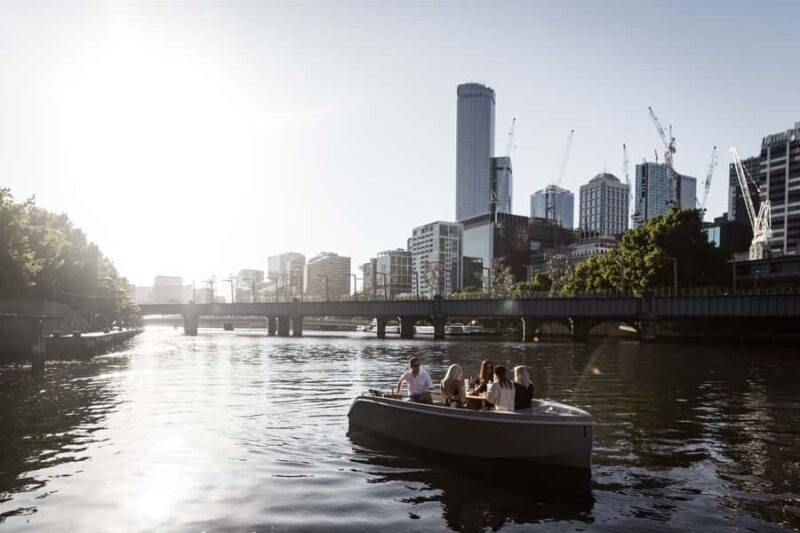 Melbourne: Electric Picnic Boat Rental on the Yarra River - Key Points