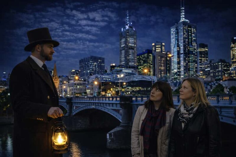 Melbourne: Ghosts, Murder, & Mystery Guided Walking Tour - Key Points