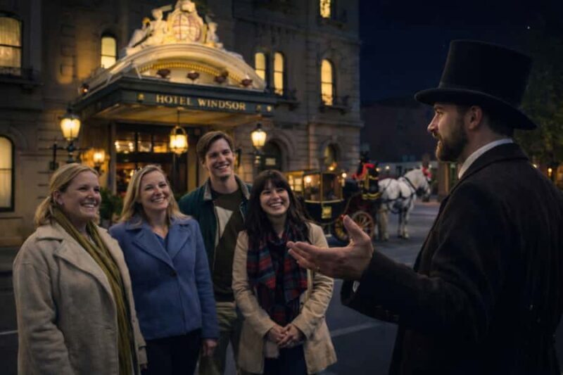 Melbourne: Ghosts, Murder, & Mystery Guided Walking Tour - An Overview of What You Can Expect