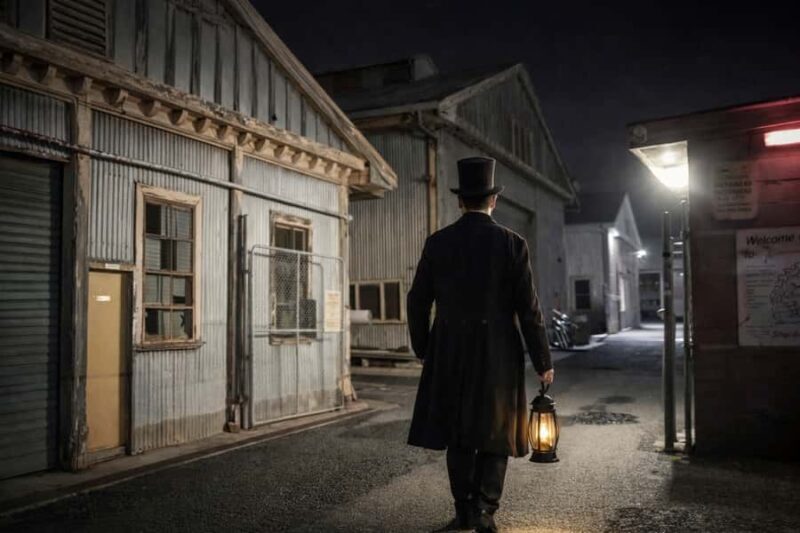 Melbourne: Ghosts of Williamstown Guided Ghost Walking Tour - The Stops and Stories