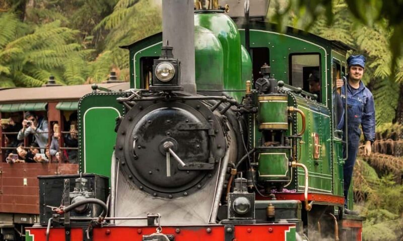 Melbourne: Half-Day Puffing Billy Steam Train Experience - Key Points