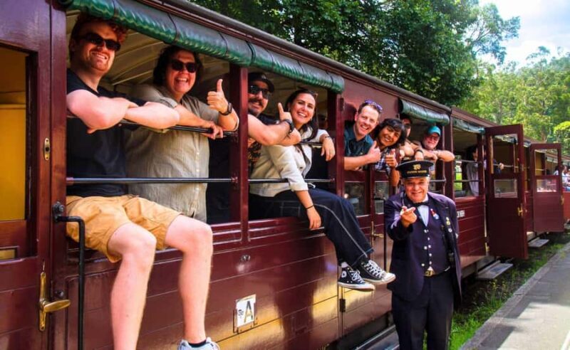 Melbourne: Half-Day Puffing Billy Steam Train Experience - Visiting Emerald Lake Park
