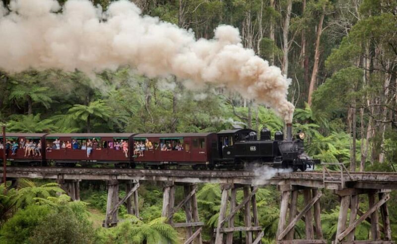 Melbourne: Half-Day Puffing Billy Steam Train Experience - Guides and Overall Experience