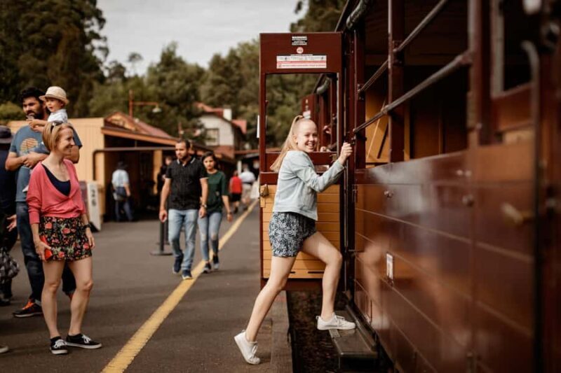 Melbourne: Half-Day Puffing Billy Steam Train Experience - Who Is This Tour Best For?