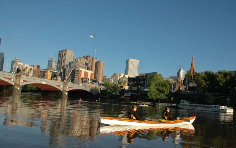 Melbourne: Iconic City Sights Kayak Experience - Key Points