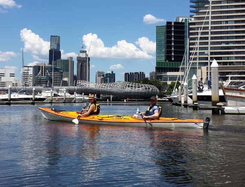 Melbourne: Iconic City Sights Kayak Experience - Discovering Melbourne from the Water: What to Expect