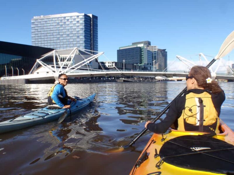 Melbourne: Iconic City Sights Kayak Experience - What Make This Experience Stand Out?