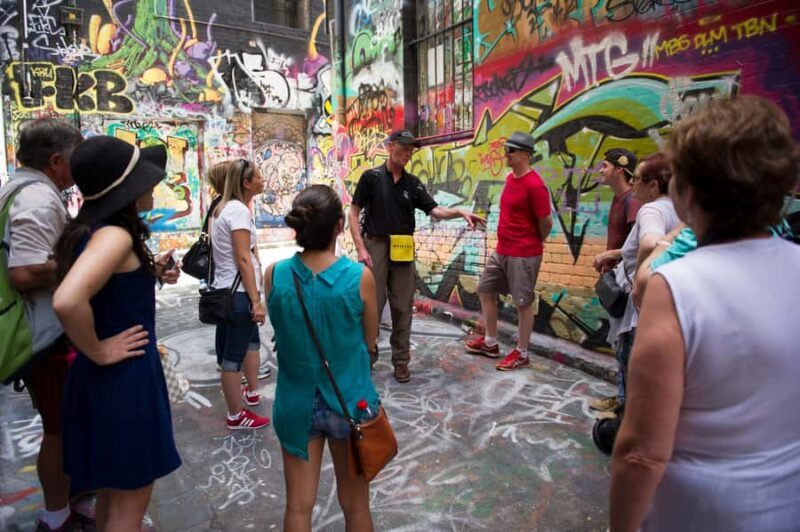 Melbourne Laneways Tour - Key Points