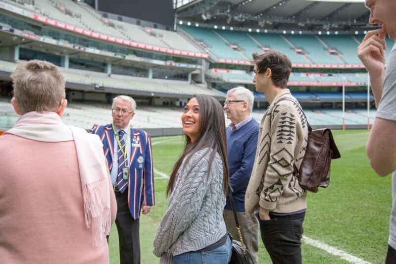 Melbourne: MCG and Australian Sports Museum Guided Tour - Key Points